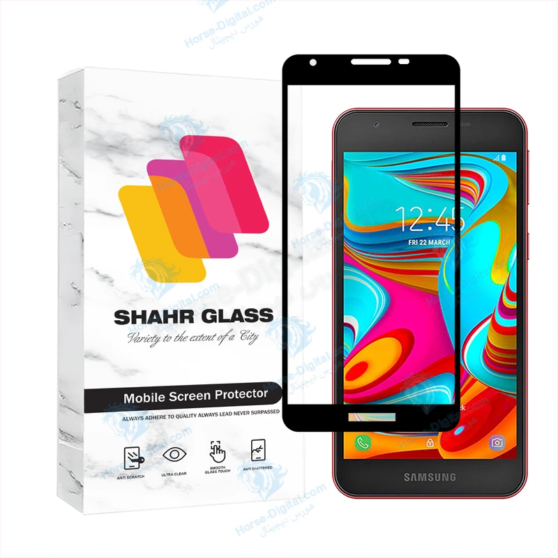 محافظ صفحه نمایش شهر گلس مدل Fulslsh مناسب برای گوشی موبایل سامسونگ Galaxy A2 Core - تصویر محصول