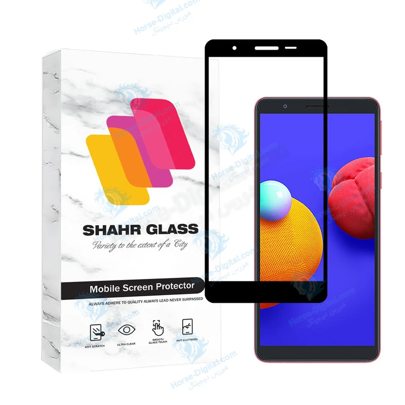 محافظ صفحه نمایش شهر گلس مدل Fulslsh مناسب برای گوشی موبایل سامسونگ Galaxy M01 Core - تصویر محصول