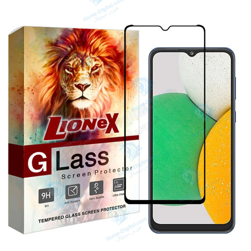 محافظ صفحه نمایش لایونکس مدل Fulzplus مناسب برای گوشی موبایل سامسونگ Galaxy A03 Core - تصویر محصول
