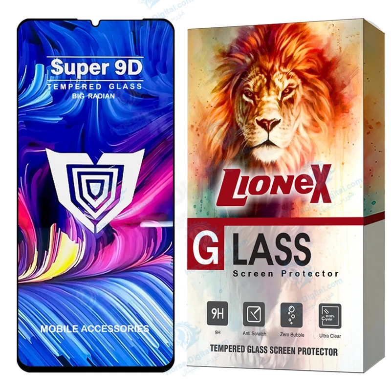 محافظ صفحه نمایش لایونکس مدل FUSUL20 مناسب برای گوشی موبایل شیائومی Redmi 13C 4G / بلک ویو Color 8 4G - تصویر محصول