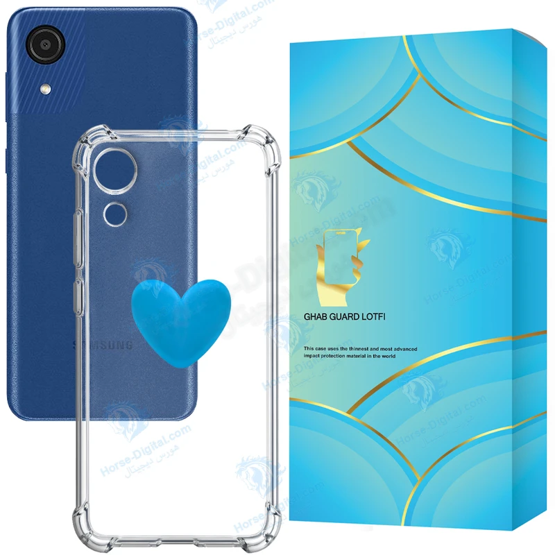 کاور قاب گارد لطفی مدل Jelkabg مناسب برای گوشی موبایل سامسونگ Galaxy A03 Core - تصویر محصول