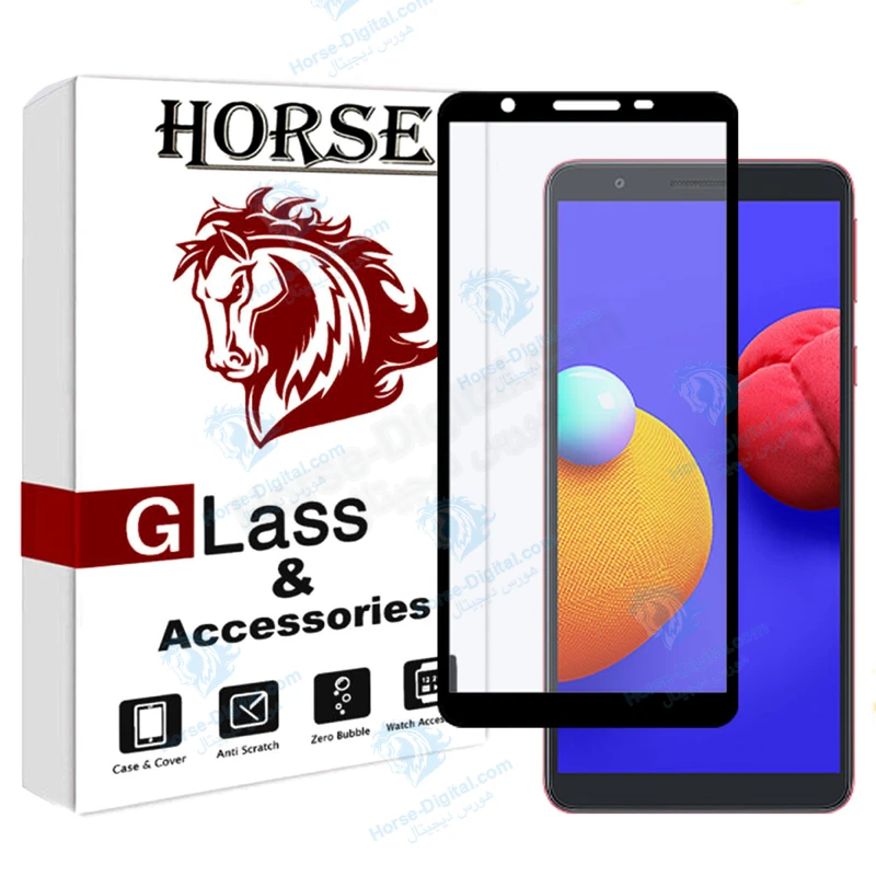 محافظ صفحه نمایش سرامیکی مات هورس مدل Mceramhors مناسب برای گوشی موبایل سامسونگ Galaxy A01 Core - تصویر محصول