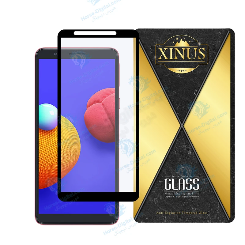 محافظ صفحه نمایش سرامیکی مات ژینوس مدل Mceramx مناسب برای گوشی موبایل سامسونگ Galaxy A01 Core - تصویر محصول