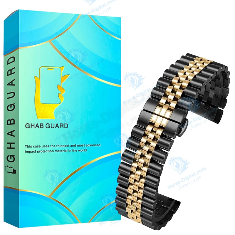 بند قاب گارد مدل Rogd مناسب برای ساعت هوشمند میبرو Color - تصویر محصول