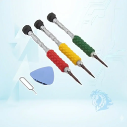 ست پیچ گوشتی 3 عددی یاکسون مدل Yaxun Yx-8184
