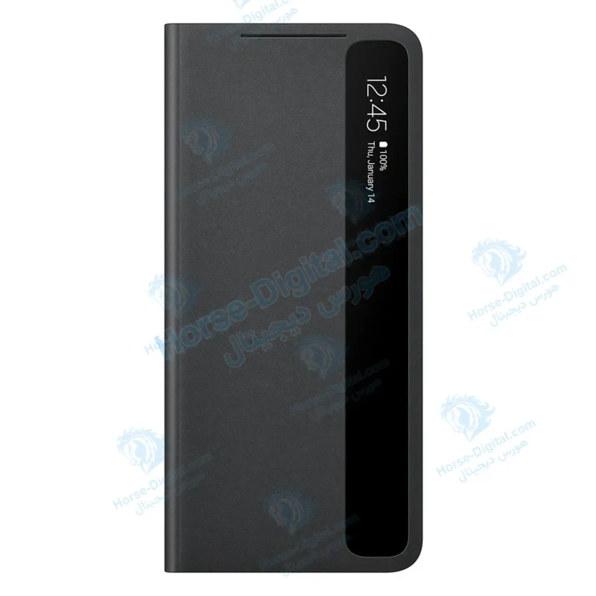 کیف هوشمند اصلی سامسونگ Smart Clear View Cover For Samsung Galaxy S21 Plus - تصویر محصول