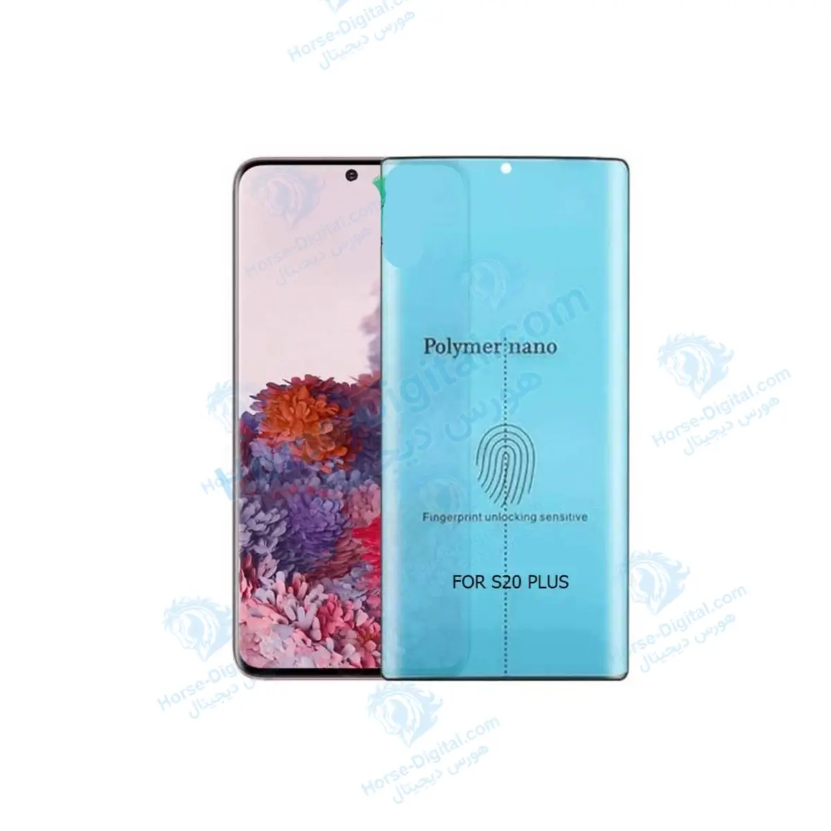 محافظ صفحه نمایش نانو پلیمری سامسونگ Polymer Nano Screen Protector For Samsung Galaxy S20 Plus - تصویر محصول