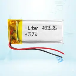 باتری لیتیوم پلیمر با ظرفیت 250mAh سایز 401535