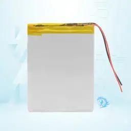باتری لیتیوم پلیمر با ظرفیت 3200mAh سایز 386588