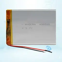 باتری لیتیوم پلیمر با ظرفیت 1800mAh سایز 406085