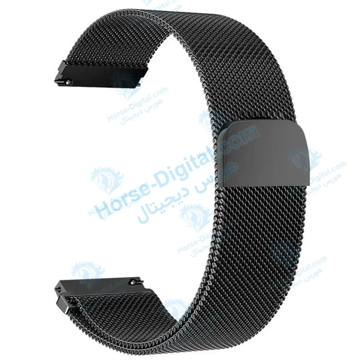بند فلزی حصیری میلانس ساعت هوشمند هایلو LS01 - تصویر محصول