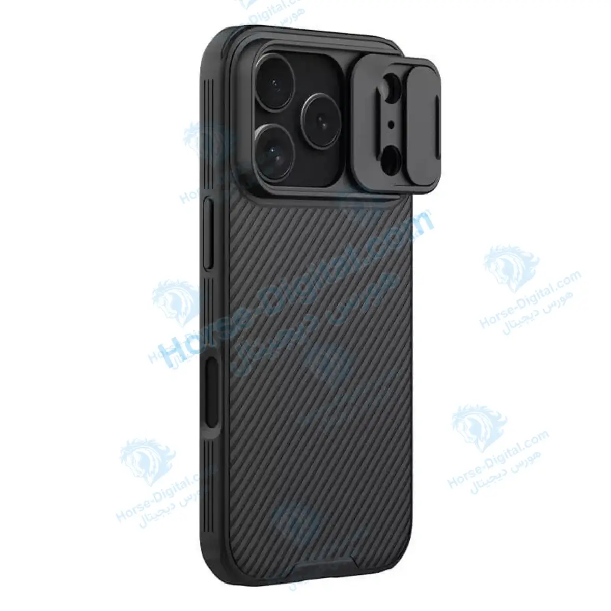 قاب دودی ضد ضربه نیلکین CamShield Pro Clear آیفون 17 پرو - تصویر محصول