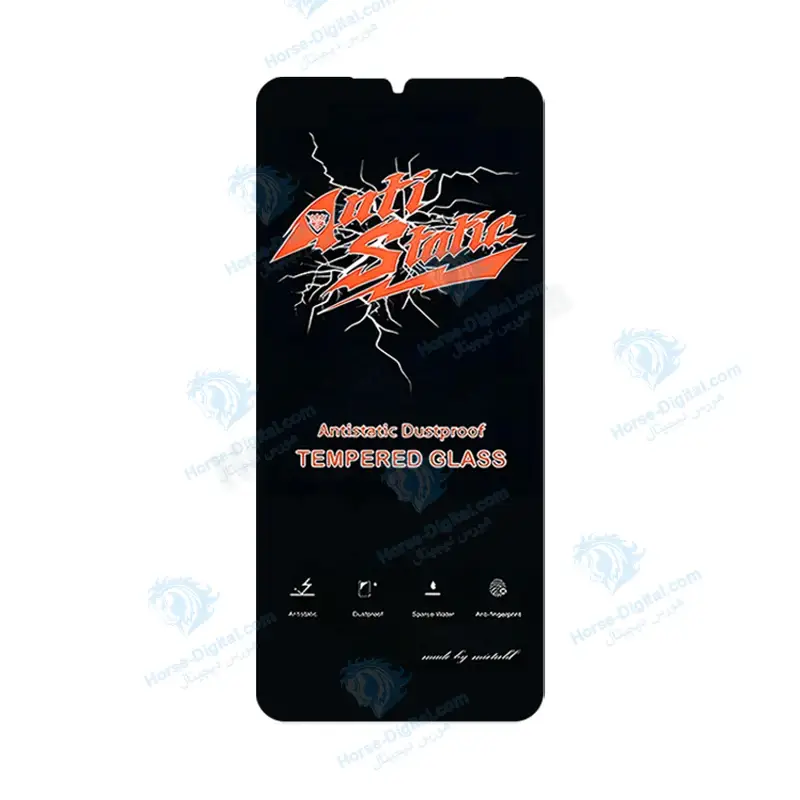 محافظ صفحه نمایش آنتی استاتیک شهر گلس مدل Antista مناسب برای گوشی موبایل سامسونگ Galaxy A22 5G / A14 4G / A14 5G - تصویر محصول