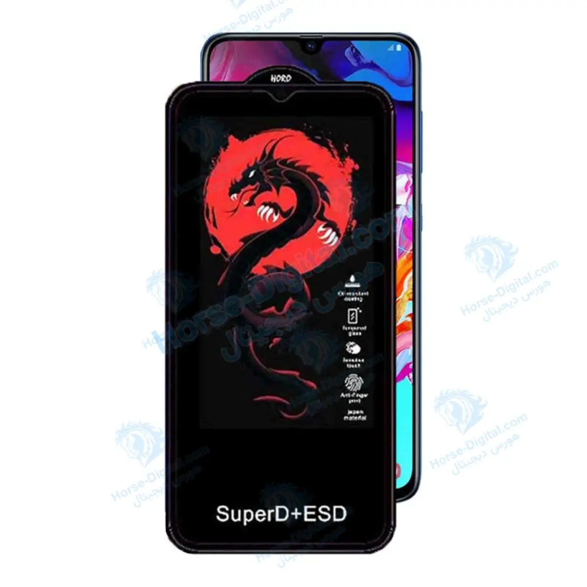 گلس فول هورو Red Dragon گوشی Samsung Galaxy M30s - تصویر محصول