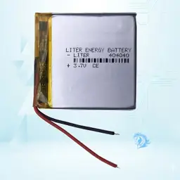 باتری لیتیوم پلیمر با ظرفیت 500mAh سایز 404040