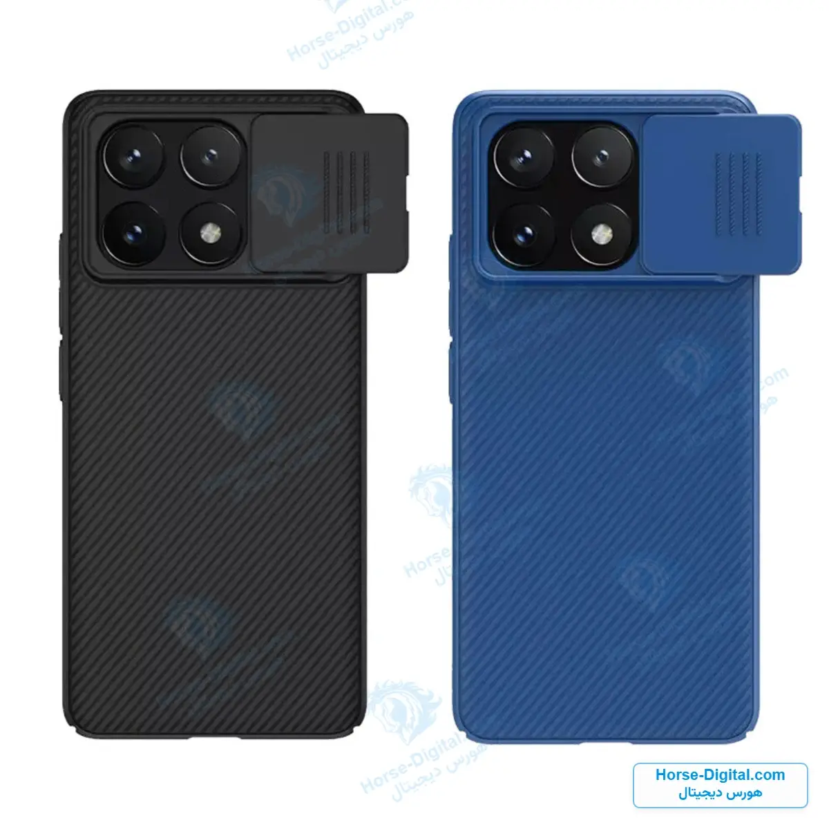 قاب نیلکین Xiaomi Poco X6 Pro مدل CamShield - تصویر محصول