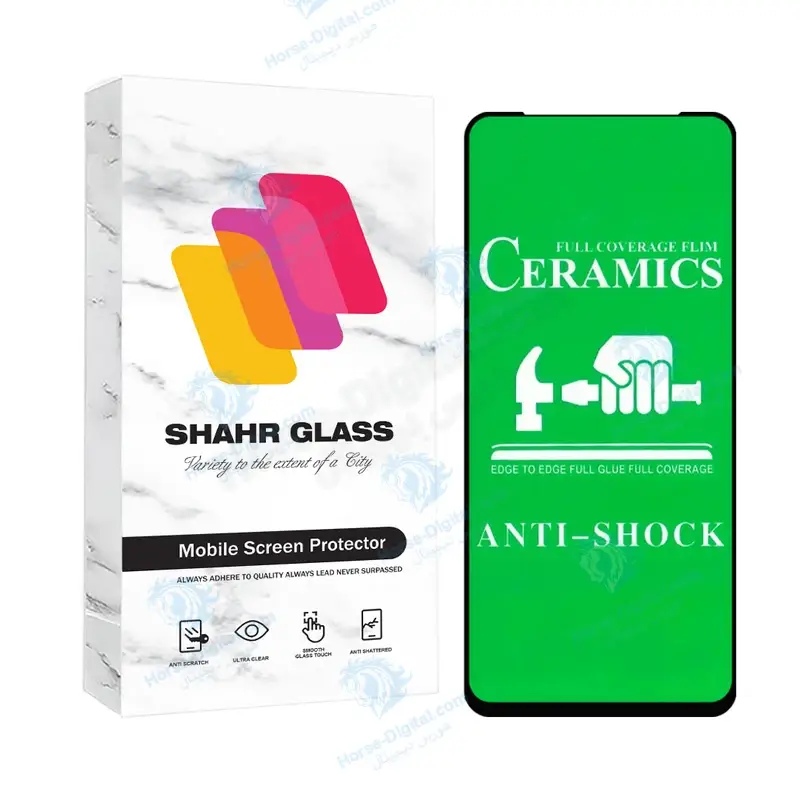 محافظ صفحه نمایش سرامیکی شهر گلس مدل Cerclrsh مناسب برای گوشی موبایل سامسونگ Galaxy A21s / Galaxy A21 / ریلمی Narzo 50 - تصویر محصول