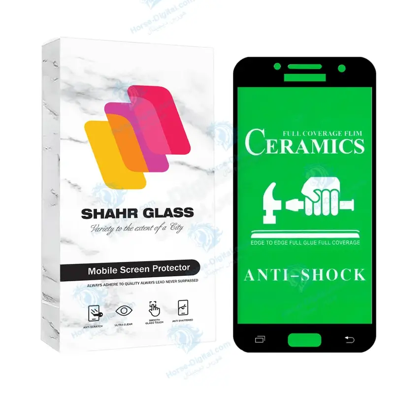 محافظ صفحه نمایش شهر گلس مدل Cerclrsh مناسب برای گوشی موبایل سامسونگ Galaxy J7 Prime / J7 Prime 2 - تصویر محصول