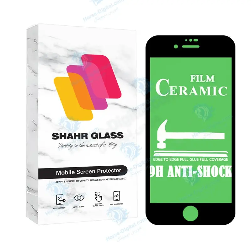 محافظ صفحه نمایش سرامیکی شهر گلس مدل Cerclrsh مناسب برای گوشی موبایل اپل iPhone 8 / 7 / Se 2020 / Se 2022 - تصویر محصول
