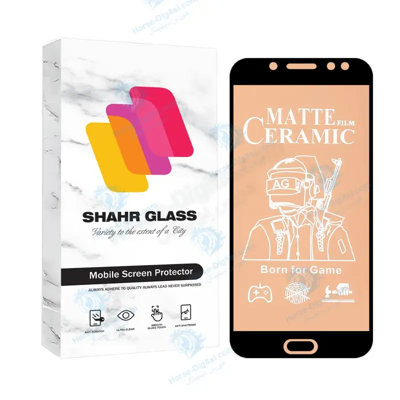 محافظ صفحه نمایش شهر گلس مدل Cermas مناسب برای گوشی موبایل سامسونگ Galaxy J5 2017 / J5 Pro / Galaxy J530 - تصویر محصول