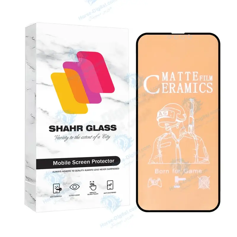 محافظ صفحه نمایش شهر گلس مدل Cermas مناسب برای گوشی موبایل اپل iPhone 13 Pro / iPhone 13 / iPhone 14 - تصویر محصول