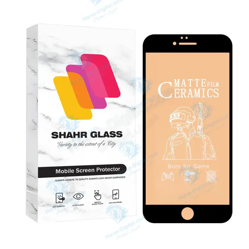 محافظ صفحه نمایش شهر گلس مدل Cermas مناسب برای گوشی موبایل اپل iPhone 6s Plus / iPhone 6 Plus - تصویر محصول
