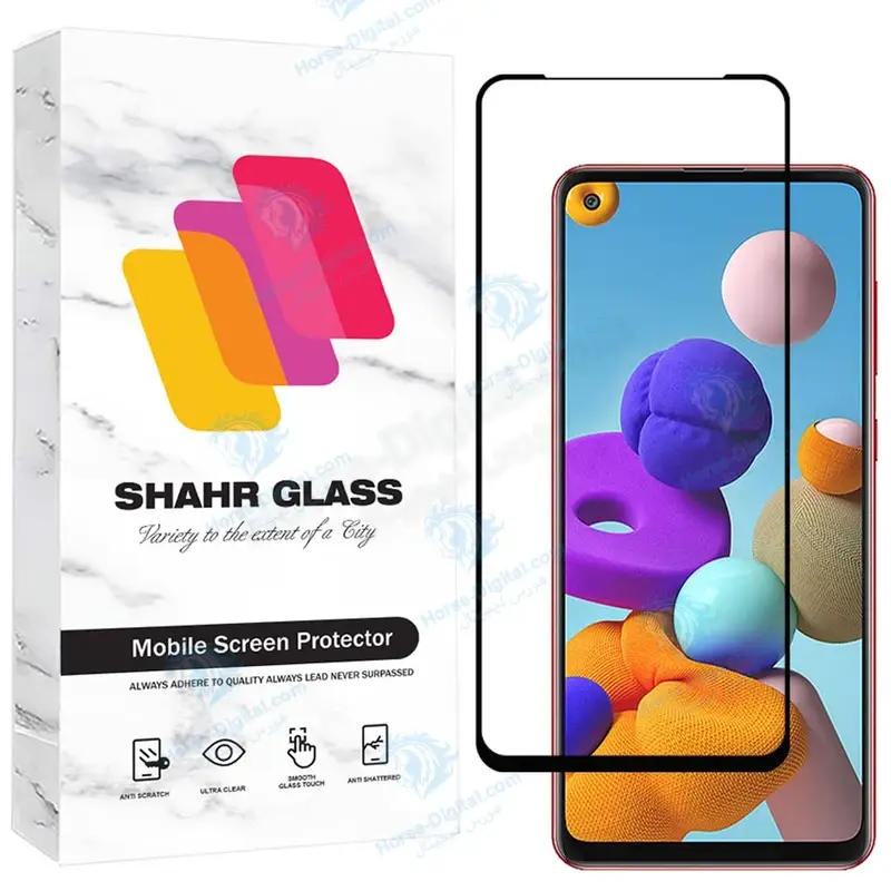 محافظ صفحه نمایش شهر گلس مدل CERS30 مناسب برای گوشی موبایل سامسونگ Galaxy A21s / اوپو A55 4G / A96 / وان پلاس Nord N100 / دوجی N30 - تصویر محصول
