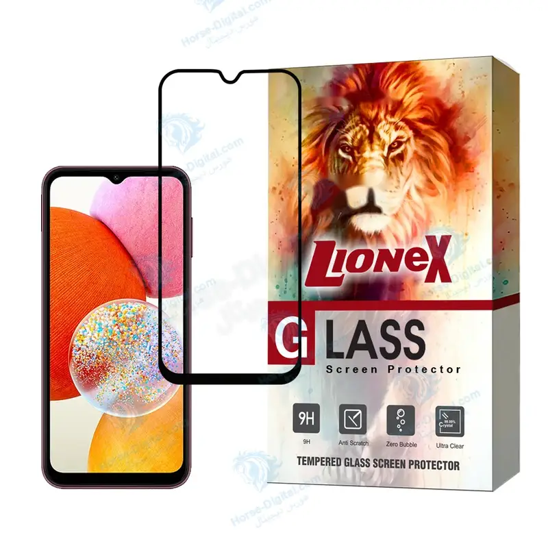 محافظ صفحه نمایش سرامیکی لایونکس مدل Crmsnwli مناسب برای گوشی موبایل سامسونگ Galaxy A22 5G / A14 4G / A14 5G - تصویر محصول