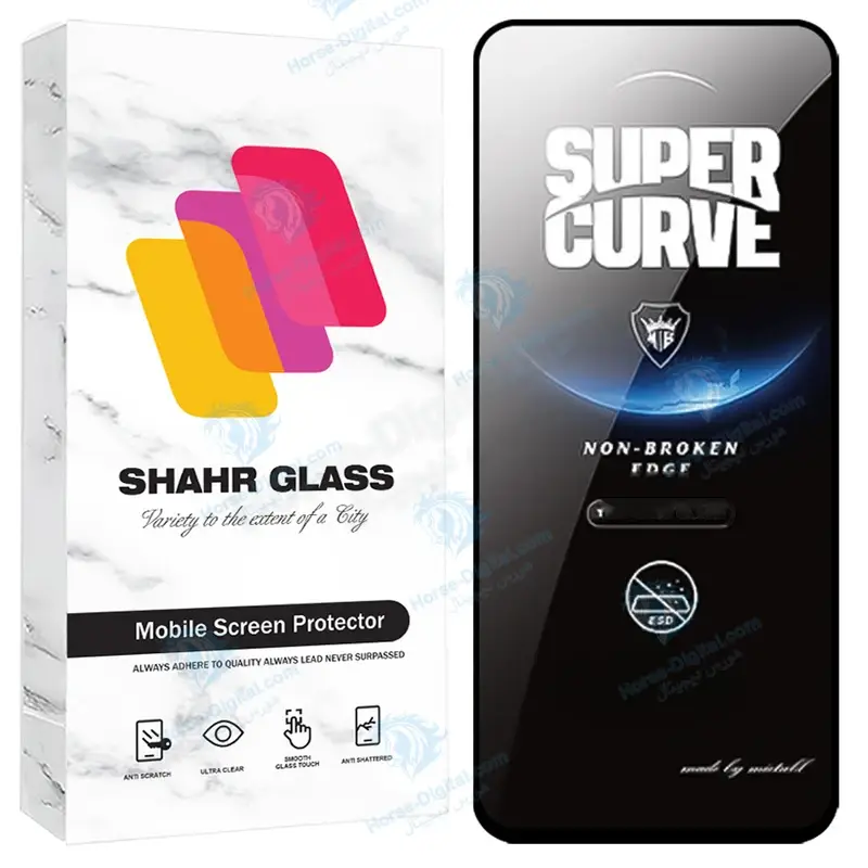محافظ صفحه نمایش شهر گلس مدل CSUS30 مناسب برای گوشی موبایل شیائومی Redmi 12 4G / 12 5G / M6 Pro 5G / 13 - تصویر محصول