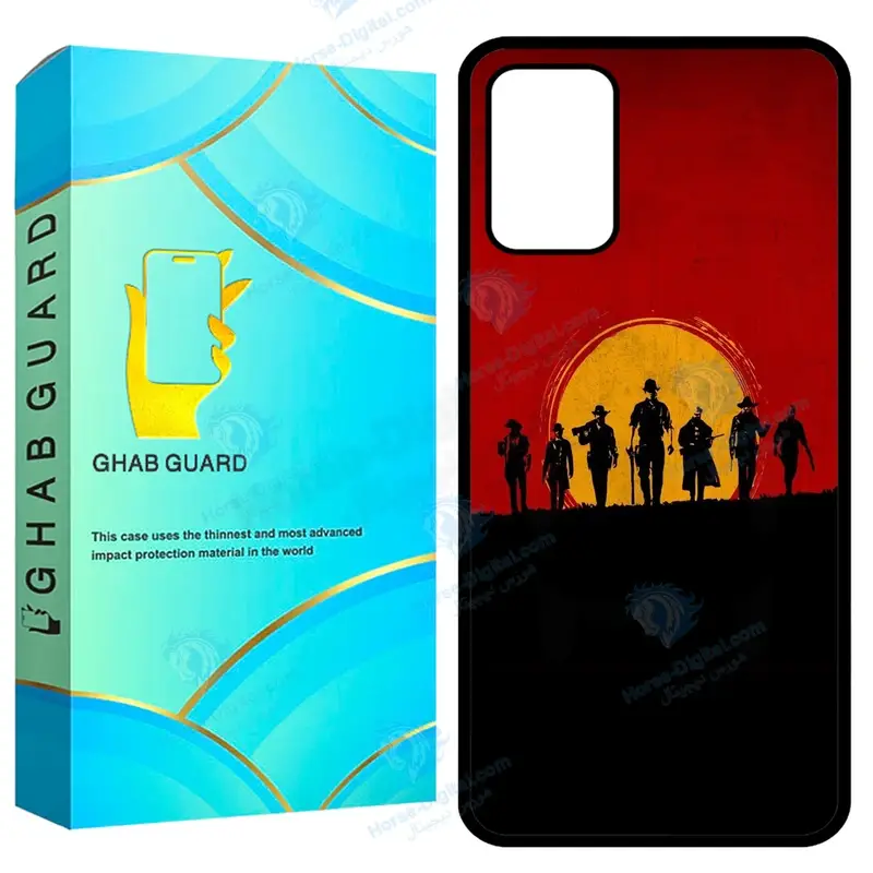 کاور قاب گارد طرح Dead Red مدل GCHPA324 مناسب برای گوشی موبایل سامسونگ Galaxy A32 4G - تصویر محصول