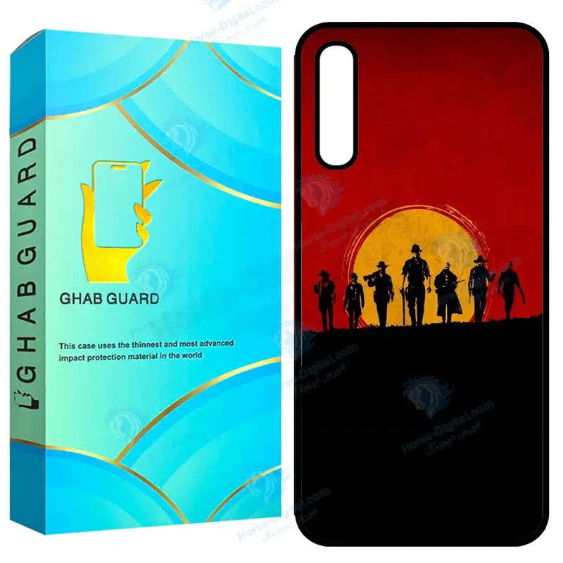 کاور قاب گارد طرح Dead Red مدل GCHPA50 مناسب برای گوشی موبایل سامسونگ Galaxy A50 / A50s / A30s - تصویر محصول