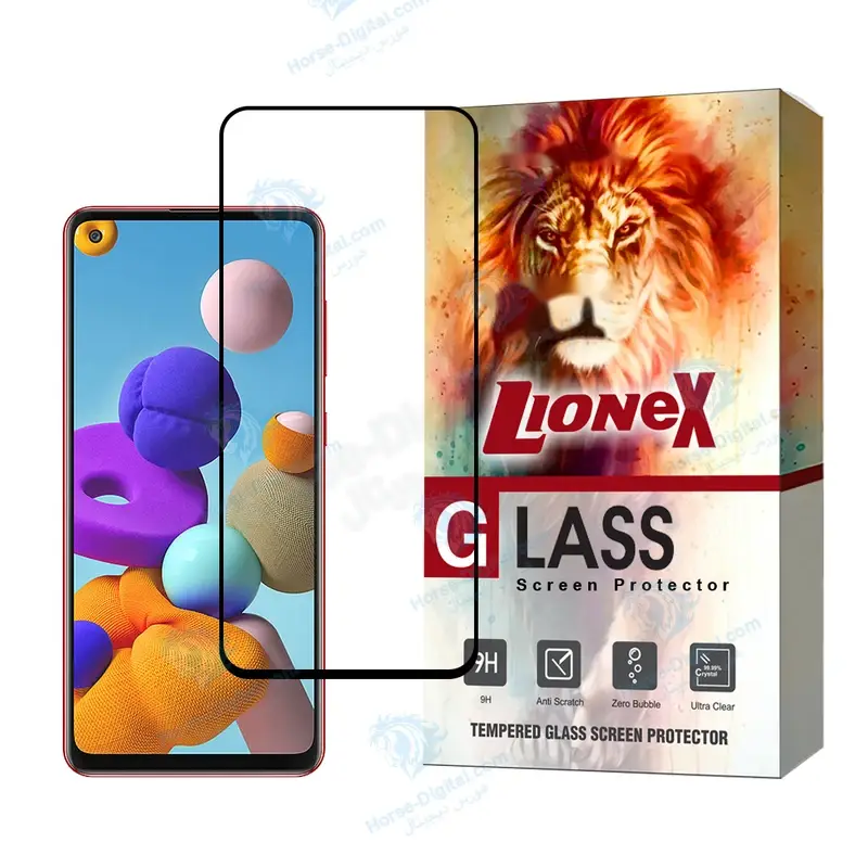 محافظ صفحه نمایش لایونکس مدل Dsuperl مناسب برای گوشی موبایل سامسونگ Galaxy A21s / اوپو A55 4G / A96 / وان پلاس OnePlus Nord N100 - تصویر محصول