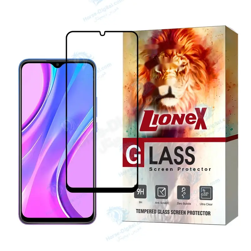 محافظ صفحه نمایش لایونکس مدل Dsuperl مناسب برای گوشی موبایل شیائومی Redmi 9i Sport / Poco C3 / Pcoc C31 - تصویر محصول