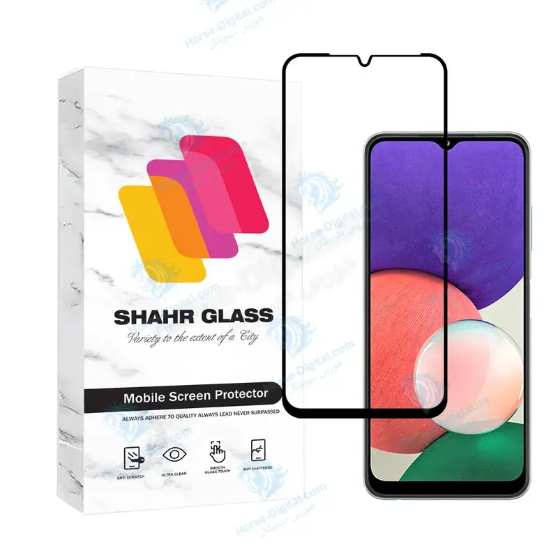 محافظ صفحه نمایش شهر گلس مدل Dsupers مناسب برای گوشی موبایل سامسونگ Galaxy A22 5G / A14 4G / A14 5G - تصویر محصول