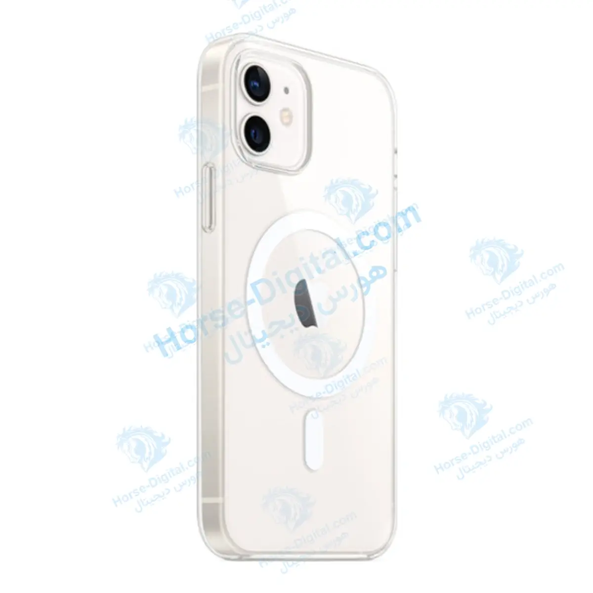 قاب پشت کریستالی Apple iPhone 12 Pro مدل مگ سیف دار - تصویر محصول