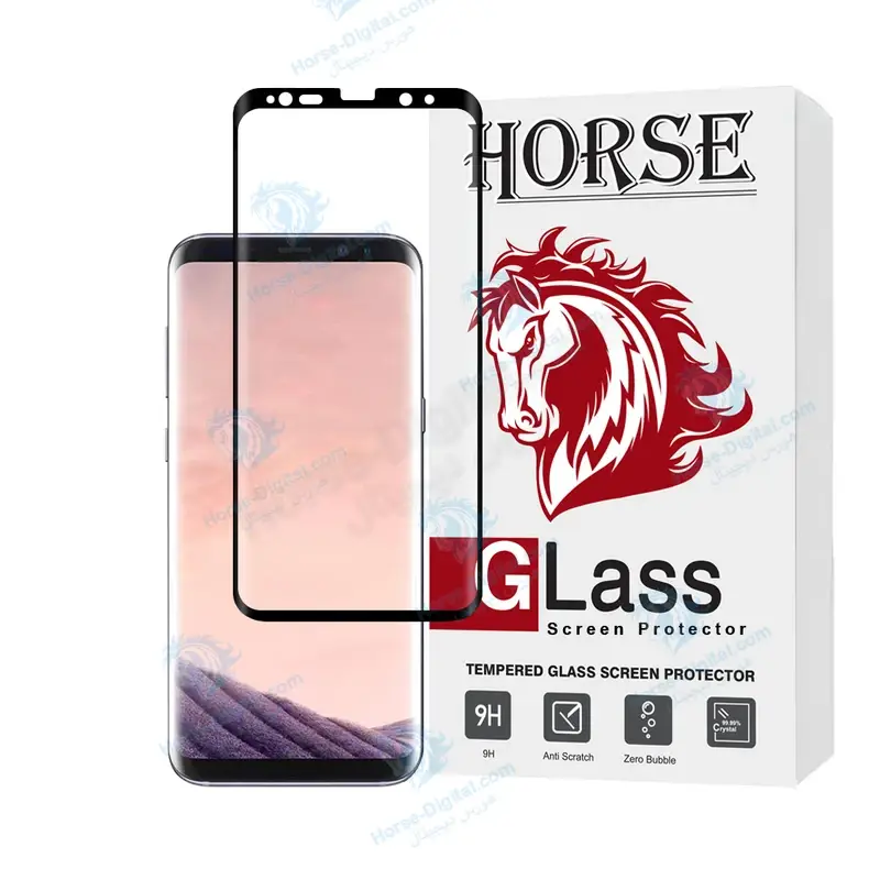محافظ صفحه نمایش هورس مدل Edgnwho مناسب برای گوشی موبایل سامسونگ Galaxy S8 Plus / Galaxy S9 Plus - تصویر محصول