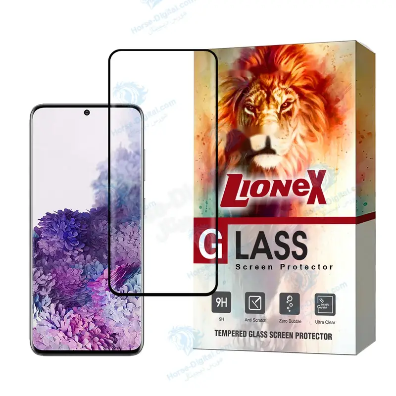 محافظ صفحه نمایش لایونکس مدل Edgnwli مناسب برای گوشی موبایل سامسونگ Galaxy S20 4G / Galaxy S20 5G - تصویر محصول
