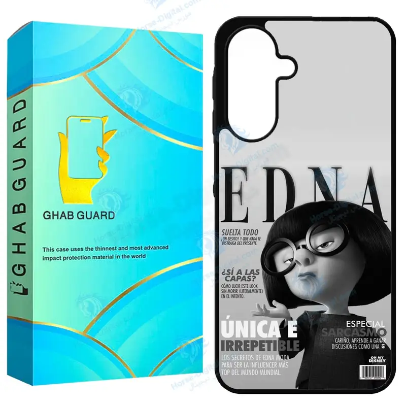 کاور قاب گارد طرح Edna مدل GA26 مناسب برای گوشی موبایل سامسونگ Galaxy A26 5G / Galaxy A17 5G - تصویر محصول