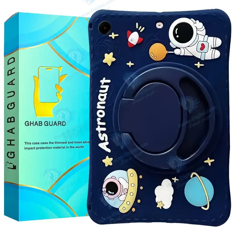 کاور قاب گارد مدل Faztab مناسب برای تبلت سامسونگ Galaxy Tab A8 10.5 2021 / X205 به همراه بند آویز - تصویر محصول