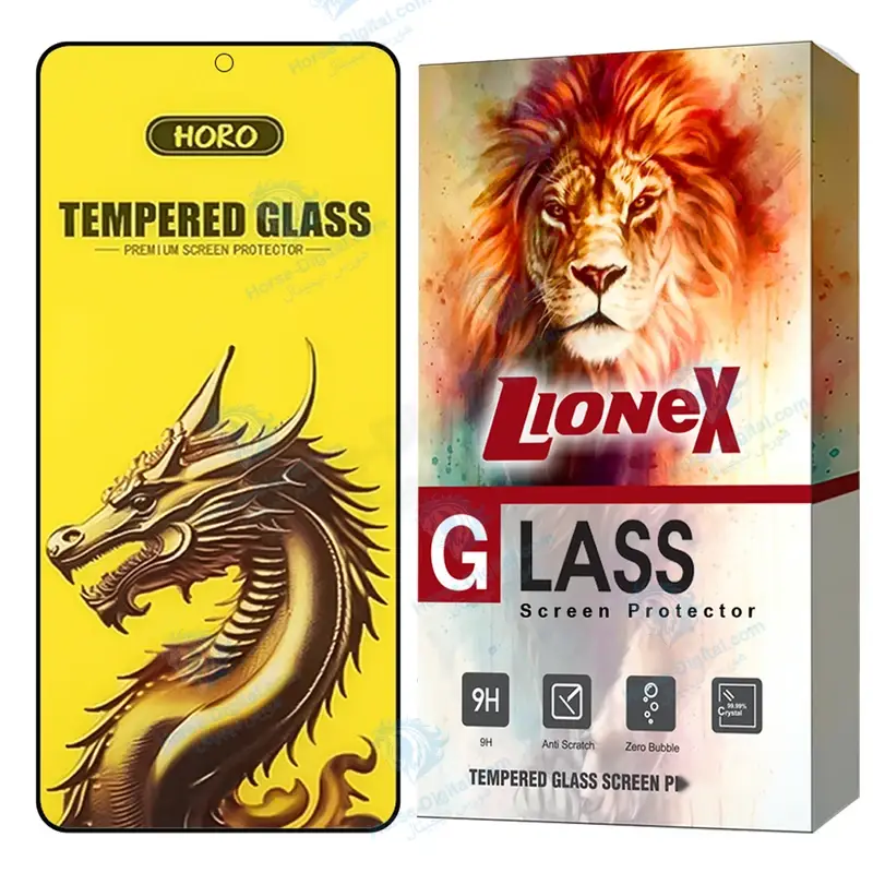 محافظ صفحه نمایش لایونکس مدل FHGL20 مناسب برای گوشی موبایل شیائومی Poco M7 Pro 5G / Redmi Note 14s 4G - تصویر محصول