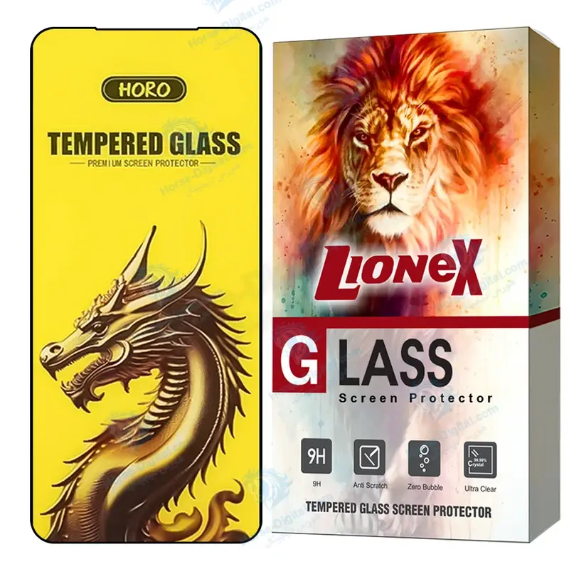 محافظ صفحه نمایش لایونکس مدل FHGL20 مناسب برای گوشی موبایل شیائومی Redmi Note 9 Pro / Note 9 Pro Max - تصویر محصول