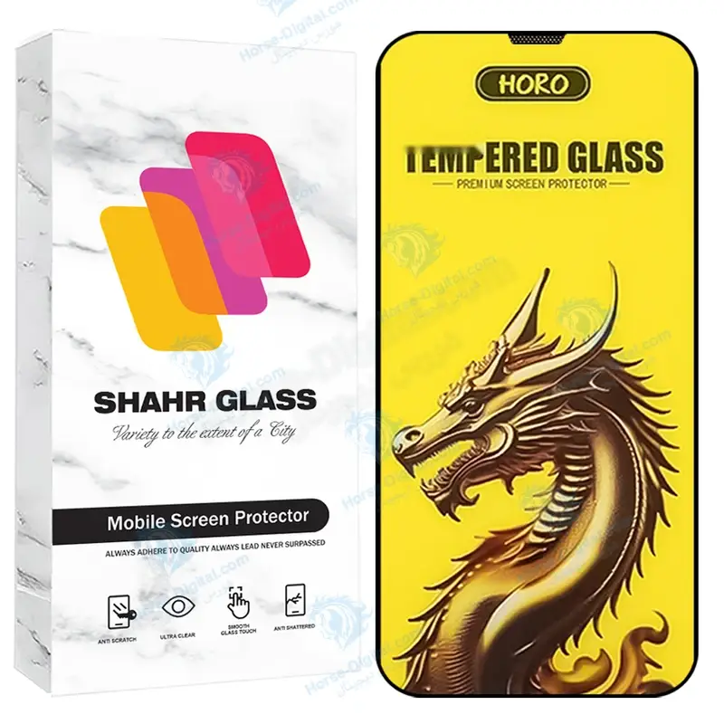 محافظ صفحه نمایش شهر گلس مدل FHGS20 مناسب برای گوشی موبایل اپل iPhone 13 Pro Max / iPhone 14 Plus - تصویر محصول