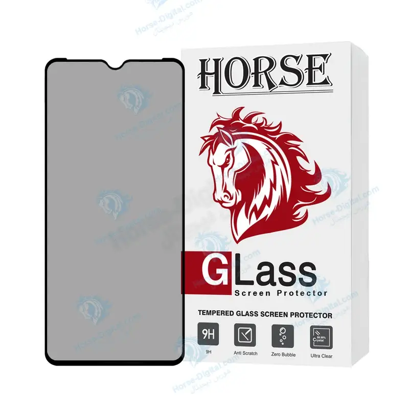 محافظ صفحه نمایش حریم شخصی هورس مدل Fhlprvchrn مناسب برای گوشی موبایل سامسونگ Galaxy A02 / A02s / A03 / A03s / A03 Core - تصویر محصول