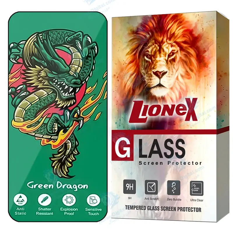 محافظ صفحه نمایش لایونکس مدل FHSL20 مناسب برای گوشی موبایل سامسونگ Galaxy S24 Fe 5G / Galaxy S25 Fe 5G - تصویر محصول