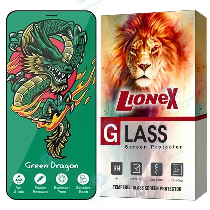 محافظ صفحه نمایش لایونکس مدل FHSL20 مناسب برای گوشی موبایل اپل iPhone 11 Pro Max / iPhone Xs Max - تصویر محصول