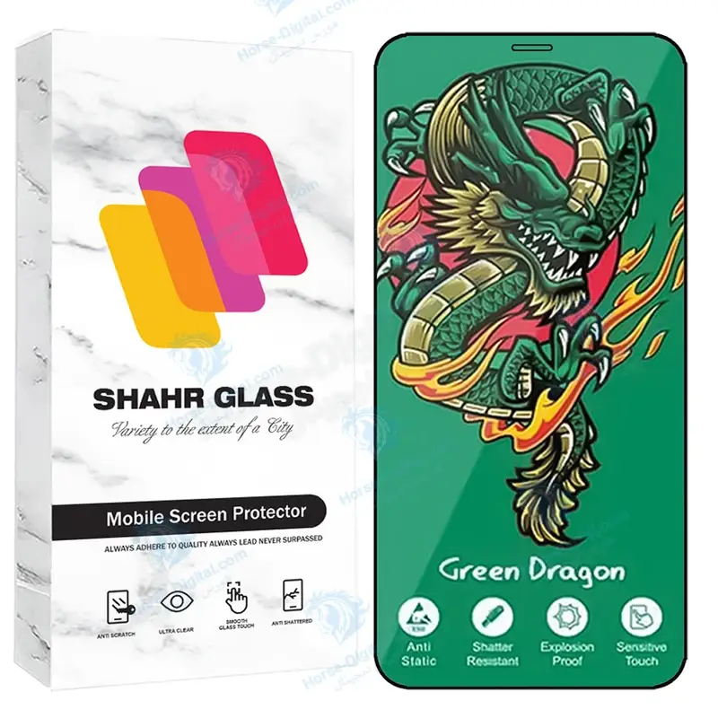 محافظ صفحه نمایش شهر گلس مدل FHSS20 مناسب برای گوشی موبایل اپل iPhone 11 Pro Max / iPhone Xs Max - تصویر محصول