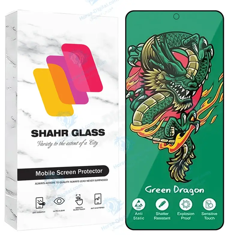 محافظ صفحه نمایش شهر گلس مدل FHSS20 مناسب برای گوشی موبایل شیائومی Redmi Note 12 4G / Redmi Note 12 5G - تصویر محصول