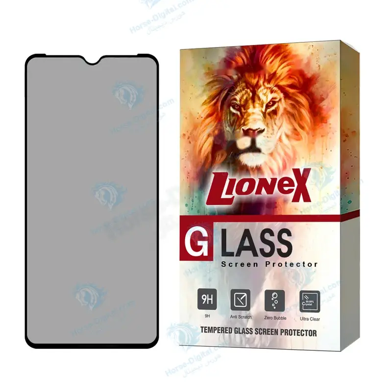 محافظ صفحه نمایش حریم شخصی لایونکس مدل Filprvclin مناسب برای گوشی موبایل سامسونگ Galaxy A04 / A04s / A04e / A04 Core / M04 - تصویر محصول