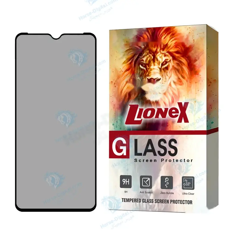 محافظ صفحه نمایش حریم شخصی لایونکس مدل Filprvclin مناسب برای گوشی موبایل سامسونگ Galaxy A23 4G / A23 5G / M23 - تصویر محصول