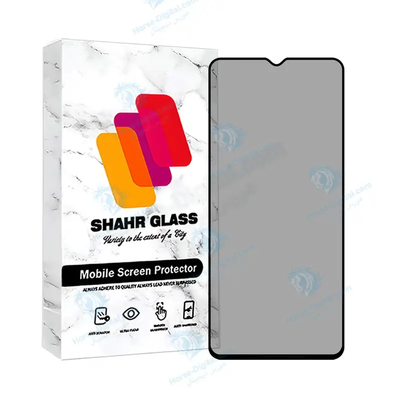 محافظ صفحه نمایش حریم شخصی شهر گلس مدل Fslprvcshn مناسب برای گوشی موبایل سامسونگ Galaxy A04 / A04s / A04e / A04 Core / M04 - تصویر محصول